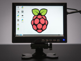Adafruit 7" Display 1280x800 (720p) IPS + Speakers - HDMI/VGA/NTSC/PAL