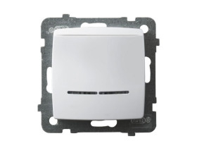 KARO Wyłącznik hotelowy 50Hz IP-20 cz ŁP-15SS/m/00 OSPEL