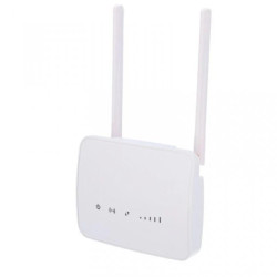 Miniaturowy router 4G/LTE z własnym zasilaniem, WiFi, 4x RJ45 SF-ROUTER-4G-UPS-4P
