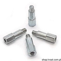 2160.0027 SUPPORT M2.5x4x10.5 Spacer DSUB SPACER MECHAKOMP