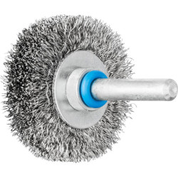 PFERD 43103003 Round Brush with shaft INOX 0.20 ungezopft 10 pcs
