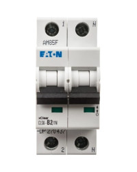 Wyłącznik nadprądowy 1P+N B 2A 6kA AC CLS6-B2/1N-DP 270437