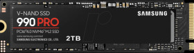 MZ-V9P2T0BW Samsung SSD 990 PRO 2TB, M.2 NVMe