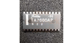 TA7680AP PIF + SIF system - Toshiba