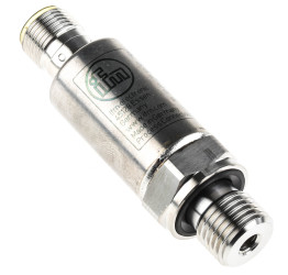 Czujnik ciśnienia 400bar Analogowe ifm electronic gazu 0 → 10 V