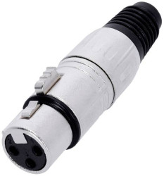 Złącze męskie XLR 4 STAR C XF3 - Adam Hall K4CXF3 1 szt.
