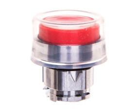 Napęd przycisku czerwony bez podświetlenia z samopowrotem ZB4BP4