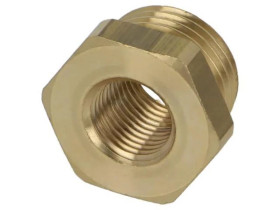 MS251K1214 Reduktor gwintu mosiądz Gwint wew: G 1/4