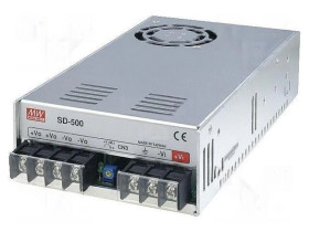 Przetwornica DC/DC 504W 19-72VDC 24VDC Iwyj 21A SD-500L-24