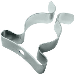ForgeFix TC34 Tool Clips 3/4in Zinc Plated (Bag 25)