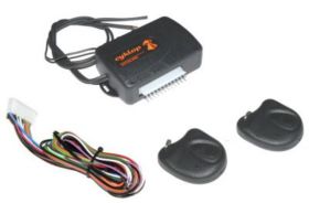 Alarm samoch. z pilot. AUTOALARM