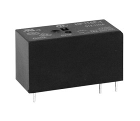 Przekaźnik mocy 24V dc SPST Hongfa Europe GMBH 16 A 400mW, montaż PCB 1440Ω Styk płytki drukowanej