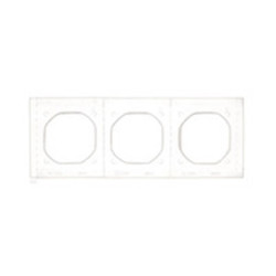 SIMON55 TU3 Uszczelka IP44 do ramki 3-krotnej