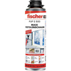 Fischer 539163 Maxi PUP S 500 beige foam for joints high yield low expansion