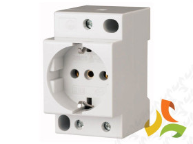 Gniazdko Z-SD230,typu Schuko, 266875 EATON-MOELLER