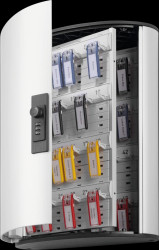 197623 Key box for 48 keys, combination lock