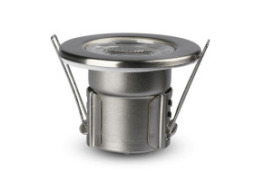 VT-885 5W Oczko halogenowe Spot ognioodporność min: 30-60-90 Chip SAMSUNG barwa: 4000K nikiel 8174 V-TAC