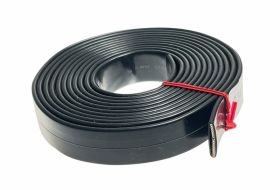 Przewód płaski 16x0.127 (wstążka) w izolacji ochronnej - 3m