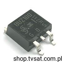 BUZ100SL N-FET 55V 60A 170W SMD-D2PAK S+M