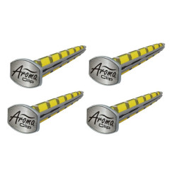 Zapach samochodowy VANILLA 4szt do samochodu kratki