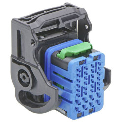 Molex 643191216 CMC Receptacle 32 Circuits Left Wire Output Blue