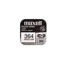 Bateria srebrowa Maxell 1.55V SR621SW 364