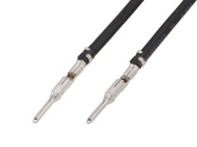 Przewód wstępnie zagniatany, seria: SQUBA 3.6, 16AWG, dł.: 300mm, 14 A, UL11028