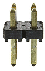 Złącze szpilkowe 4-pinowe raster: 2.54mm 2-rzędowe Samtec Przewlekany 3.0A