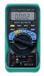 KEW 1009 Multimetr automat. 3 1/2 LCD, AC/DC-V, AC/DC-A, R, pojemność, Hz/Duty, tester połączeń, diod, AUTO POWER OFF, KEW1009,