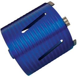 MEXCO A11LC152 Slotted Dry Core Drill XCEL Grade 152mm