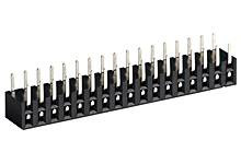 Molex 872640652 Listwa kołkowa, żeńska, do wbudowania, standardowa, piny: 6, 1 szt.