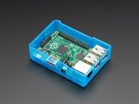 Pi Model B+ / Pi 2 / Pi 3 Case Base - Blue [discontinued]