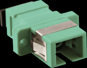 21990672 SC simplex fibre-optic coupling, multi-mode