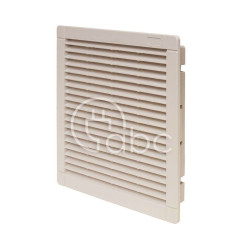 Kratka wentylacyjna do szafy sterowniczej 250x250 mm ALFA2000BP