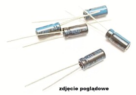 3,3uF / 50V kondensator elektrolityczny