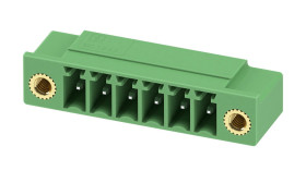 Wtyk PCB 6-pinowe raster: 3.5mm Phoenix Contact 8.0A 250.0 V.