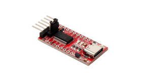 Konwerter USB/UART, FT232, gniazdo USB C