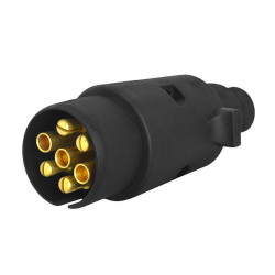 Wtyk przyczepy samoch.plastik 7p