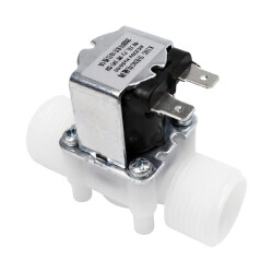 Elektrozawór 220V - 0.02~0.8MPA - Zawór elektromagnetyczny 3/4 cala