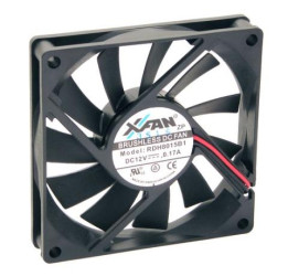 WEN. 12VDC 80x15 ŁOŻ.KULK.2 PRZEW.