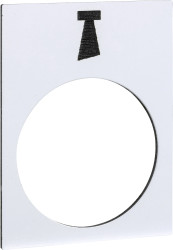 Tabliczka opisowa Schneider Electric ZB2BY4932 1 szt.