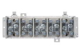 Odgałęźnik instalacyjny 5-torowy (zacisk: 5x35mm2 - 5x4x16mm2) LZ5x35/16 wyk.21P 84035002