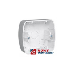 Puszka AKORD POJ.Biała APN1/11 Adaptor natyknowy do wył.i gniaz
