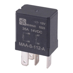 12V SPNO Micro Automotive Relay 35A MAA-S-112-A