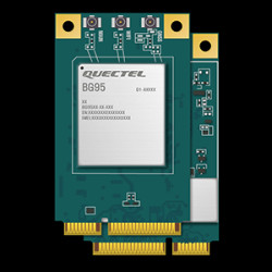 Quectel BG95-M3 Mini PCIe - moduł LPWA