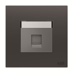 Złącze Ethernet Żeński Złącze RJ11, Złącze RJ12 Montaż wpuszczany ABB