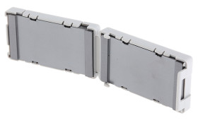 Ferryt na kabel płaski 45.5mm 45.5 x 24.5 x 12mm TDK Filtr zatrzaskowy Materiał 30