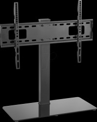 PM-TVS-30 TV stand, 37" - 70", height-adjustable max. 40kg, black