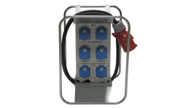 Rozdzielnica Budowlana Elcarry-R C32-0006 Ip44 W Ramie, 2M H07rn-F 5G4 Z...