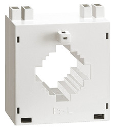 Przekładnik prądowy Lovato otwór 30mm do montażu w podstawie